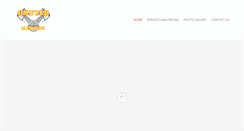 Desktop Screenshot of huntermachine.com